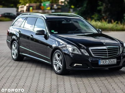 Mercedes-Benz Klasa E 350 CDI BlueEff Avantgarde