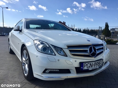 Mercedes-Benz Klasa E 350 CDI BlueEff