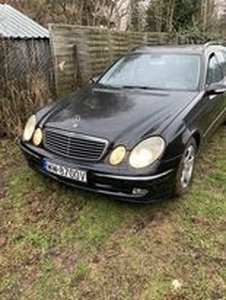 Mercedes-Benz Klasa E W211 1 właściciel od 17 lat bezwypadkowy w dobry stanie