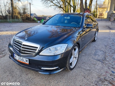 Mercedes-Benz Klasa S 350 BlueTec L 4-Matic