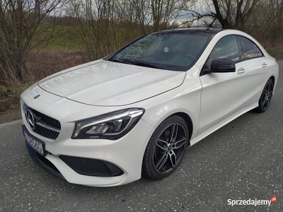 Mercedes Cla 200 AMG 50tys przebieg