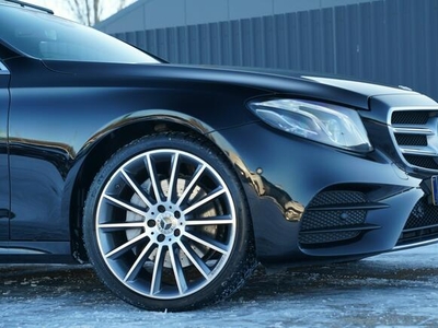 Mercedes E 220 FUL LED skóra 4 MATIC zegary DIGITAL kamery AMG panorama acc BLIS max