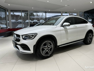 Mercedes GLC 200 GLC 200d Coupe 4MATIC MHEV , salonPL, FV-2…