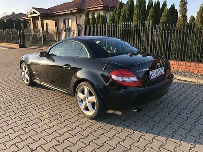 Mercedes SLK model R171 XENON KLIMA ALUFELGI BEZWYPADKOWY PL