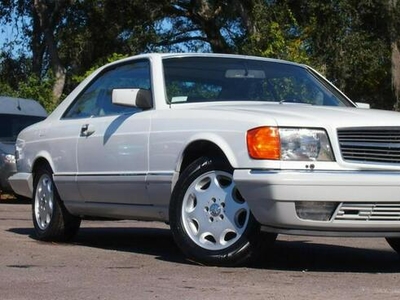 Mercedes W126 560 SEC