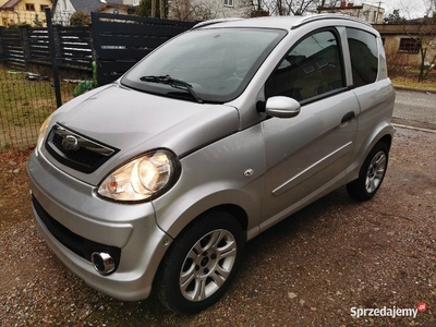 MICROCAR M.GO 2010r, 4 os. 21KM automat benzyna Kat B1, L7e