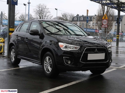 Mitsubishi ASX 1.6 115 KM 2015r. (Piaseczno)