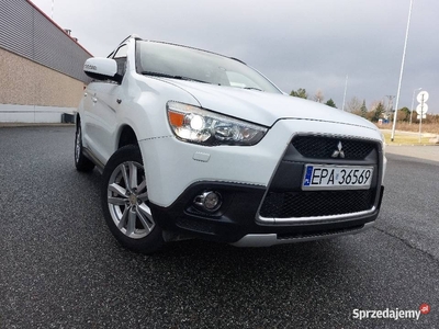 Mitsubishi Asx panorama benzyna gaz