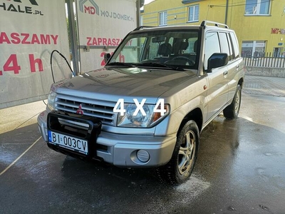 Mitsubishi Pajero Pinin 1.8 czysta benzyna, zadbany środek Tanie Auta SCS Białystok Fasty