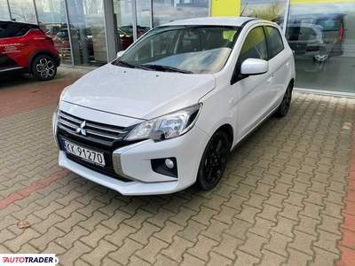 Mitsubishi Space Star 1.2 benzyna 71 KM 2023r. (Kraków)