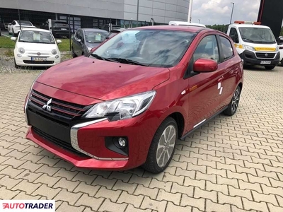 Mitsubishi Space Star 1.2 benzyna 71 KM 2023r. (Kraków)