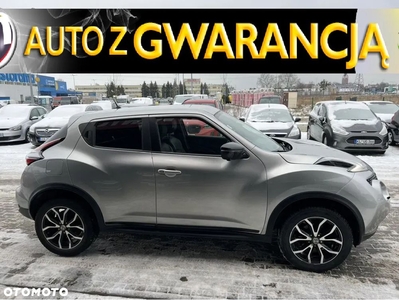 Nissan Juke 1.6 Xtronic N-Connecta