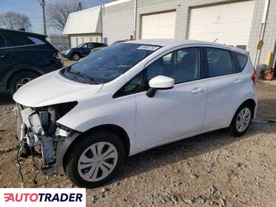 Nissan Note 1.0 benzyna 2019r. (BLAINE)