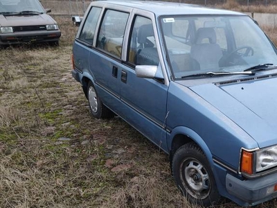 Nissan Prairie M10 1.5 benzyna odsuwane drzwi bez słupka B!