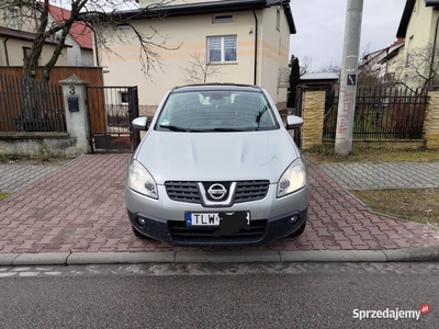 Nissan Qashqai 4x4 bogate wyposażenie. Cena do negocjacji