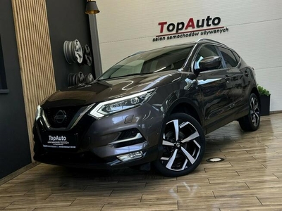 Nissan Qashqai II LIFT * tekna+* 160KM* SKÓRA * kamera 360 * bezwypadkowy*PERFEKCYJNY