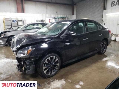 Nissan Sentra 1.0 benzyna 2019r. (ELGIN)