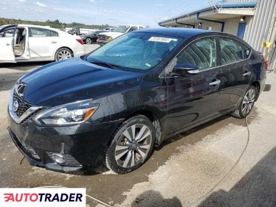 Nissan Sentra 1.0 benzyna 2019r. (MEMPHIS)