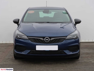 Opel Astra 1.2 143 KM 2021r. (Piaseczno)