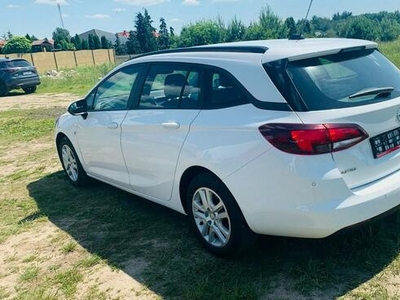 Opel Astra 1,5CDTI 122KM Busssines Edition PDC Klima Navigacja Przebieg 34067km!