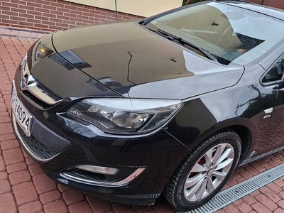 Opel Astra 1.7CDTI 110KM 2013 po Lifcie Skóra Hak Stan BDB