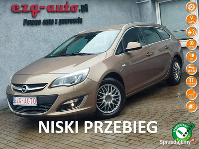 Opel Astra Bezwypadkowy Automat b. bog. wyposażenie Gwrancj…