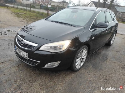 Opel astra J 1.7 CDTI