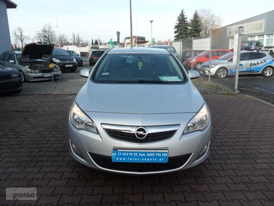 Opel Astra J Gaz