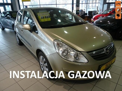 Opel Corsa Samochód z LPG z polskiego salonu, mały przebieg.