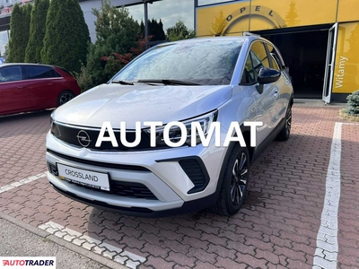 Opel Crossland X 1.2 benzyna 130 KM 2023r. (Giżycko)