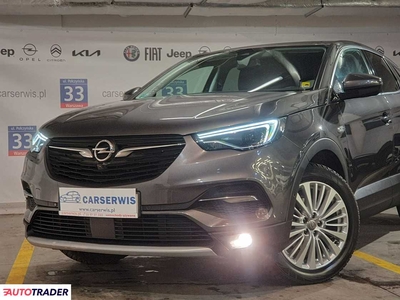Opel Grandland X 1.2 benzyna 130 KM 2017r. (Warszawa)