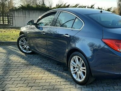 Opel Insignia 1.6 Turbo 180KM Pełen Serwis Bardzo Zadbana Nowe Sprzęgło Dwumasa