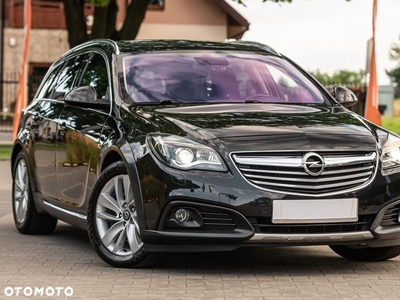 Opel Insignia 2.0 ECOTEC DI Turbo 4x4 Country Tourer Au