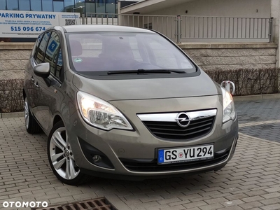Opel Meriva 1.7 CDTI Automatik Selection