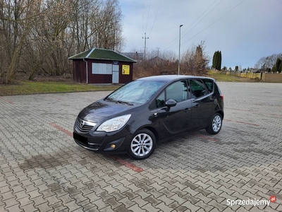 Opel Meriva 2013r 1.4TB 120Km Oryginał Lakier Szyby Przebieg