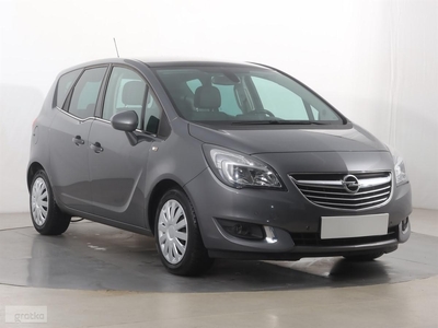 Opel Meriva B , Salon Polska, 1. Właściciel, Serwis ASO, GAZ, Skóra,