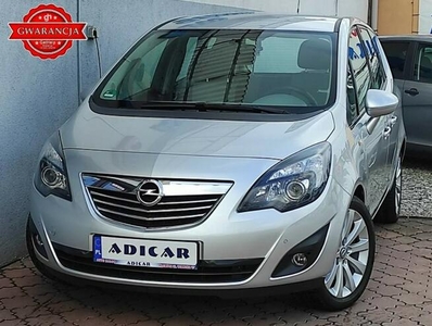 Opel Meriva I-szy. wł. tempomat, klimatronik, 6-biegów, Parktronik, CD/AUX, zareje