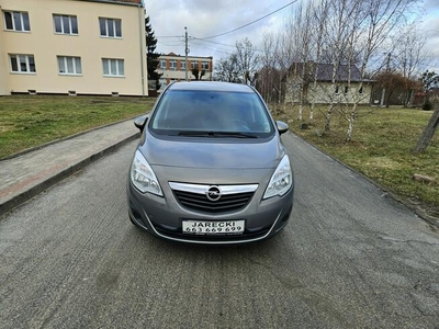 Opel Meriva Opłacona Zdrowa Zadbana Serwisowana z Klimą i Alusami 1 Wł