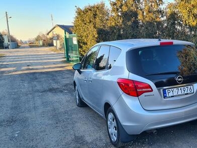 Opel Meriva Poznań Bezwypadek FAKTURA VAT