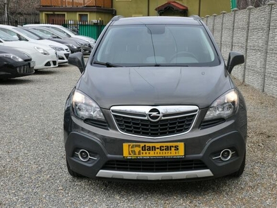 Opel Mokka 1.4T 140KM Cosmo Navi Kamera Skóra Grzane fotele i kierownica 220V