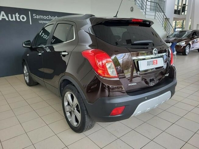 Opel Mokka Brązowa perła bogate wyposażenie rej 2013