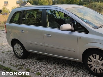 Opel Zafira 1.6 CNG Turbo (ecoFLEX) Active