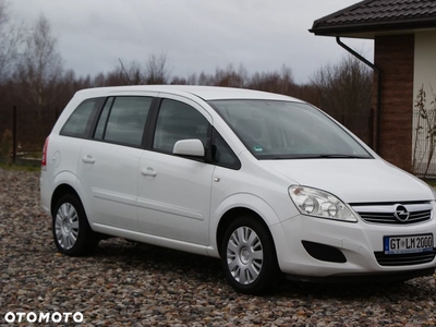 Opel Zafira 1.6 CNG Turbo (ecoFLEX) Active