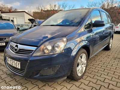 Opel Zafira 1.6 Edition