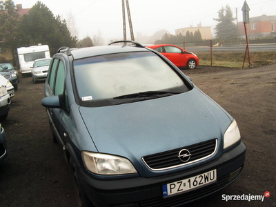 Opel Zafira 2,0 Diesel 2001 r/ 7 osób /