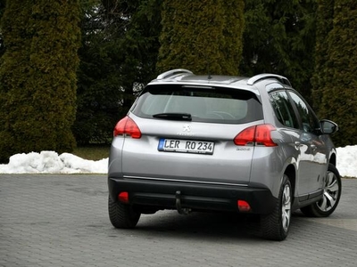 Peugeot 2008 1.2i(82KM)*Led*Duża Navi*Reling*Parktronik*I Właściciel*Alu16