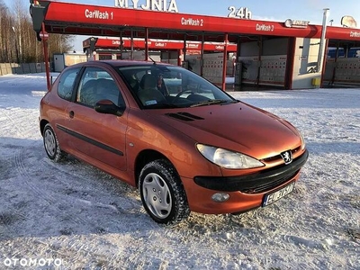 Peugeot 206 1.4 Husky Klimatyzacja Elektryka 100% Oryginał