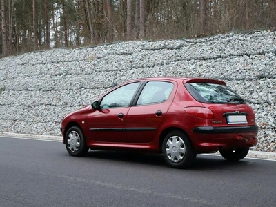 Peugeot 206 2002r. 1,1 Benzyna 5 Drzwi Tanio - Możliwa Zamiana!