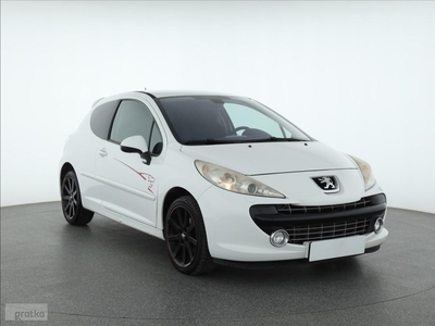 Peugeot 207 , Klimatronic, Tempomat, Parktronic, Podgrzewane siedzienia,