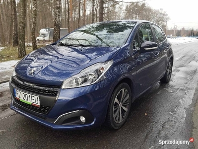 Peugeot 208 2016r. 70tys km!